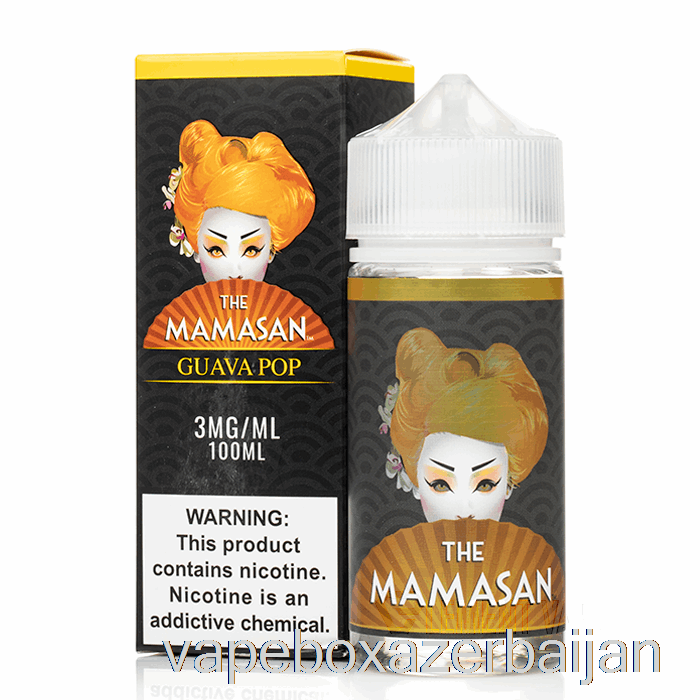 Vape Baku Guava Pop - The Mamasan - 100mL 6mg